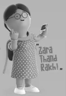 Miscellaneous Device Zara Thand Rakh Device mark 4911108 Trademark