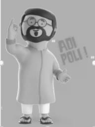 Aadi Poli With Device Of Man Device mark 4911095 Trademark