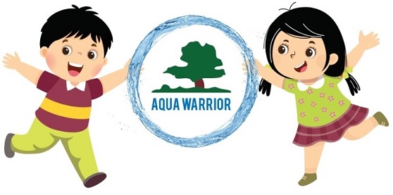 Aqua Warrior Artistic Label Mark Device mark 4911567 Trademark