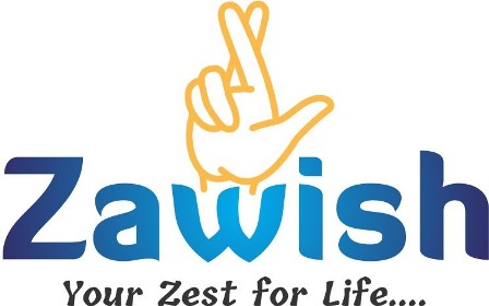 Zawish With Logo And Tag Line Device mark 4912949 Trademark