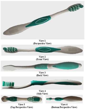 Device Of Toothbrush Device mark 4914154 Trademark
