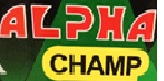 Alpha Champ (device) Device mark 4914434 Trademark