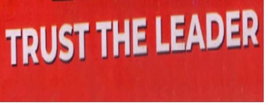 Trust The Leader With Device Device mark 4915781 Trademark