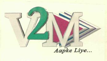 V2m (label) Device mark 2741376 Trademark