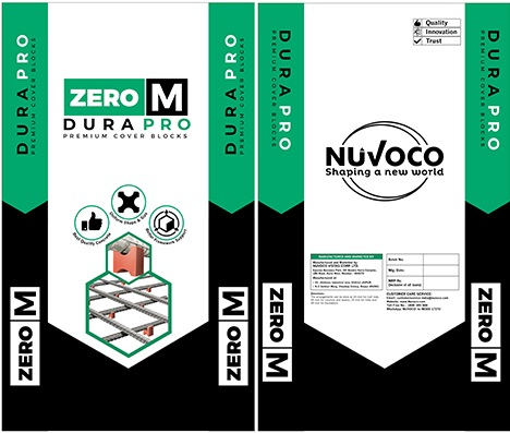 Zero M Dura Pro ( Premium Cover Blocks Labels) Device mark 4916977 Trademark