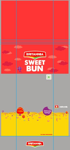 Britannia Sweet Bun Device mark 4917977 Trademark