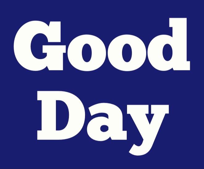 Good Day (device) Device mark 4918575 Trademark