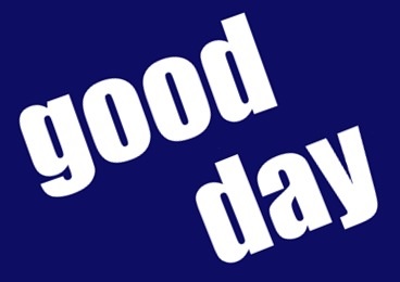 Good Day (device) Device mark 4918581 Trademark
