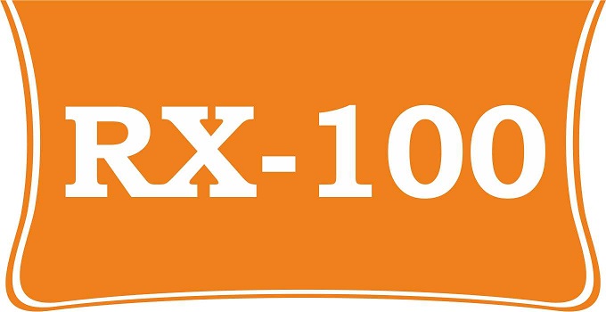 Rx-100 (device) Device mark 4918958 Trademark