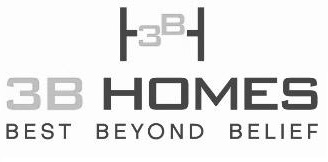 3b Homes Device mark 4919490 Trademark
