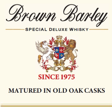 Brown Barley Special Deluxe Whisky Matured In Old Oak Casks (label) Device mark 4922664 Trademark