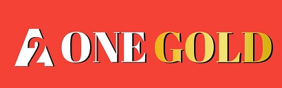 A2 One Gold Device mark 4923334 Trademark