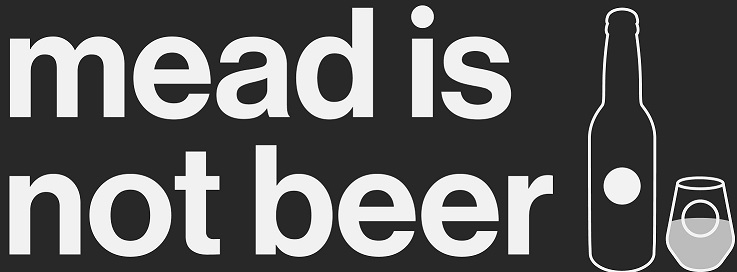 Mead Is Not Beer With Moonshine Bottle And Tumbler Device Device mark 4925410 Trademark
