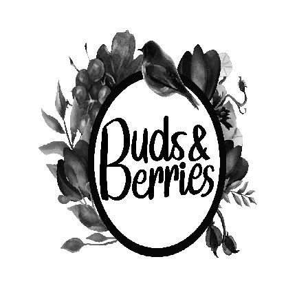 Buds & Berries Device mark 4925739 Trademark