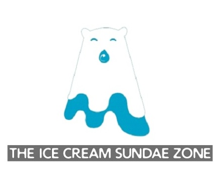 The Ice Cream Sundae Zone (label) Device mark 4926995 Trademark