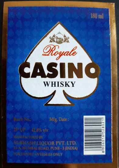 Royale Casino Whisky Device mark 4927038 Trademark