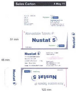 Nustat 5 Device mark 2156861 Trademark