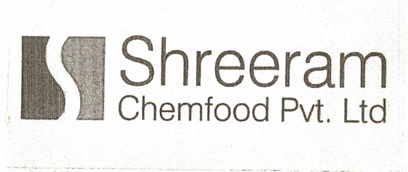 Shreeram Chemfood Pvt. Ltd., With Device Of 's' Device mark 4929827 Trademark