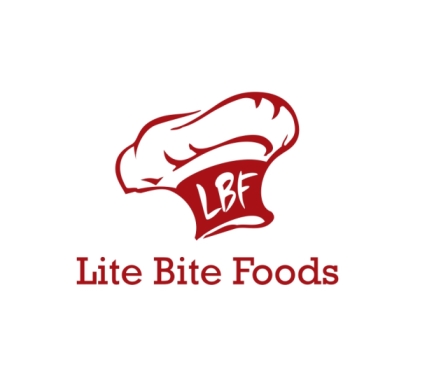 Lite Bite Foods (logo) Device mark 4930596 Trademark