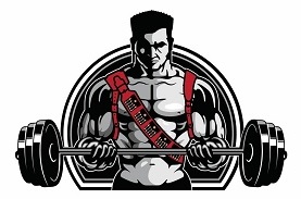 Device Of Weightlifting Figure Of A Man Device mark 4935522 Trademark