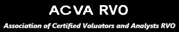 Acva Rvo, Association Of Certified Valuators And Analysts Rvo ( Label) Device mark 4944194 Trademark