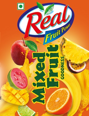 Real Fruit Power Mixed Fruit Device mark 4946114 Trademark