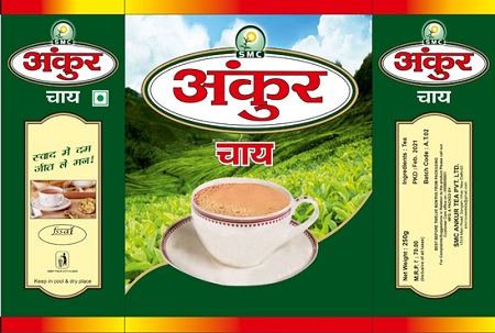 Smc Ankur Tea Device mark 4946400 Trademark