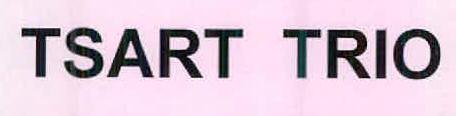 Tsart Trio Device mark 2627648 Trademark
