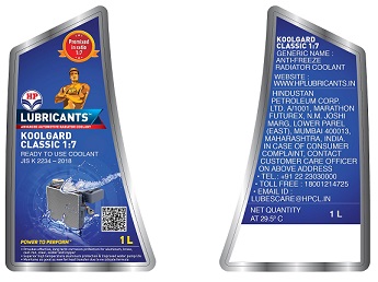 Hp Koolgard Classic Device mark 4948219 Trademark