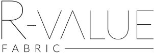 R-value Fabric (logo) Device mark 4948759 Trademark