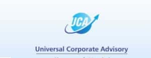 Uca Universal Corporate Advisory Device mark 4950120 Trademark
