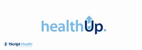 Healthup. 1script Health Quality, Delivered. Device mark 4955094 Trademark