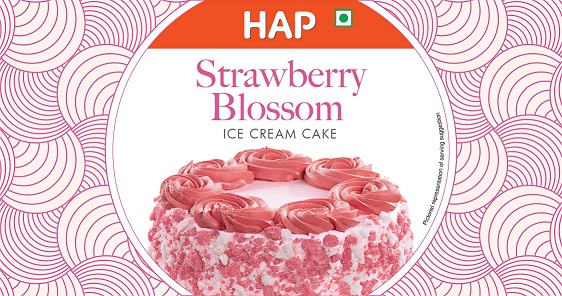 Hap Strawberry Blossom Ice Cream Cake Device mark 4956107 Trademark