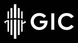 Gic & Logo (white) Device mark 4956933 Trademark