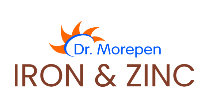 Dr. Morepen Iron And Zinc Device mark 4957140 Trademark