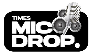 Times Mic Drop (label) Device mark 4957173 Trademark