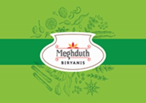 Meghduth Biryanis Device mark 4957194 Trademark