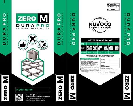 Zero M Dura Pro Nuvoco (bag Layout Front And Back) Packaging Device mark 4959036 Trademark