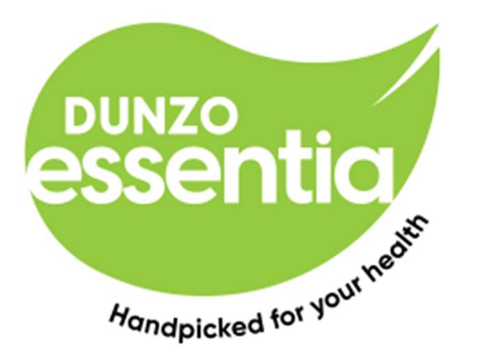 Dunzo Essentia Handpicked For Your Health Device Device mark 4959150 Trademark