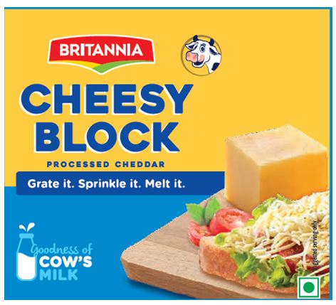 Britannia Cheesy Block Device mark 4961414 Trademark