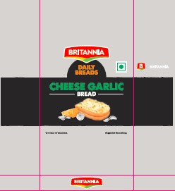 Britannia Daily Breads Cheese Garlic Bread Device mark 4961416 Trademark