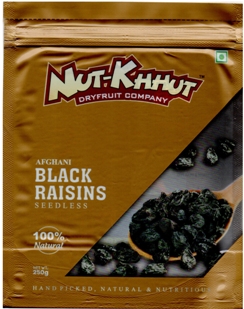 Nut-khhut Dryfruit Company Label Device mark 4964409 Trademark
