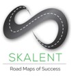 Skalent With Tagline Road Maps Of Success (with Device) Device mark 4966070 Trademark