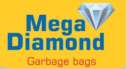 Mega Diamond Garbage Bags Device mark 4966655 Trademark