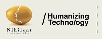 Nihilent Evolving Ideas Humanizing Technology Device mark 4967324 Trademark