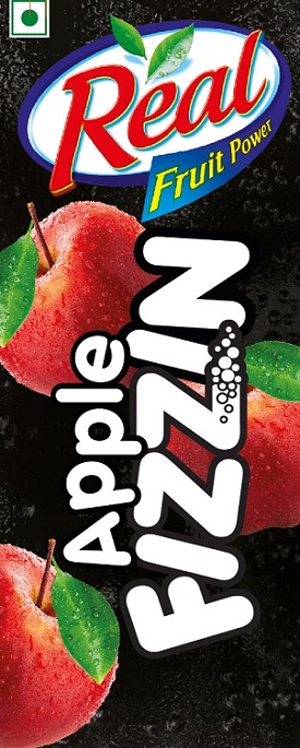 Real Fruit Power Apple Fizzin Device mark 4971350 Trademark