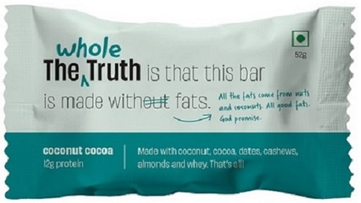 The Whole Truth (device) Device mark 4972648 Trademark