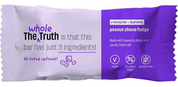 The Whole Truth (device) Device mark 4972720 Trademark