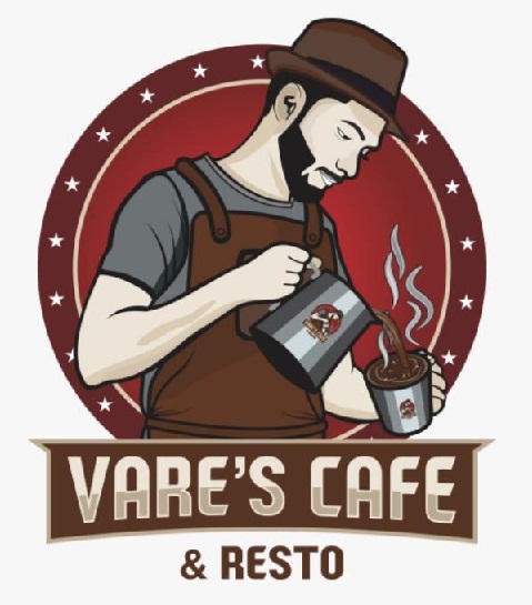 Vare’s Cafe & Resto Device mark 4972952 Trademark