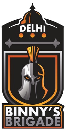 Delhi Binny's Brigade Device mark 4974803 Trademark